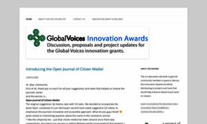 Innovation.globalvoicesonline.org thumbnail