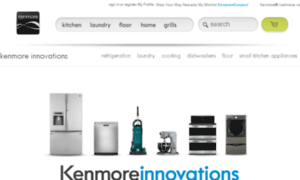Innovation.kenmore.com thumbnail