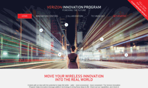 Innovation.verizon.com thumbnail