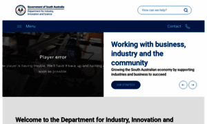 Innovationandskills.sa.gov.au thumbnail