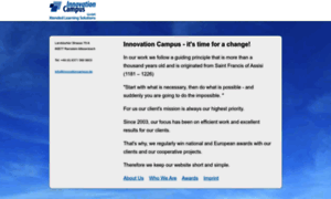 Innovationcampus.net thumbnail