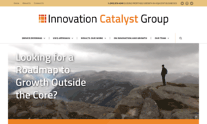 Innovationcatalystgroup.com thumbnail