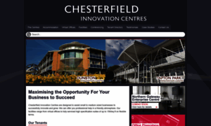 Innovationchesterfield.co.uk thumbnail