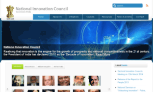 Innovationcouncil.gov.in thumbnail