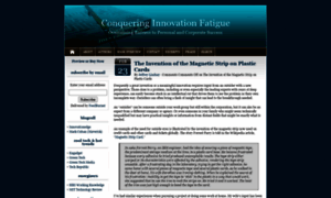 Innovationfatigue.com thumbnail