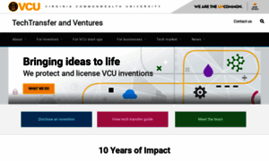 Innovationgateway.vcu.edu thumbnail