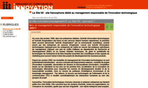 Innovationmanagement.fr thumbnail