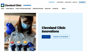 Innovations.clevelandclinic.org thumbnail