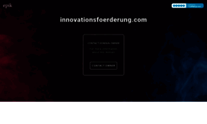 Innovationsfoerderung.com thumbnail