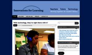 Innovationsforlearning.wordpress.com thumbnail