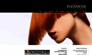 Innovationshairbeauty.com.au thumbnail