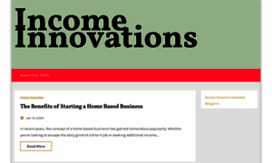 Innovationsinincome.com thumbnail