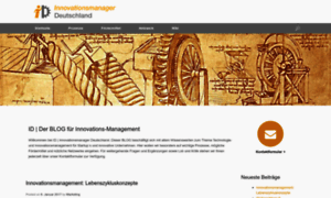 Innovationsmanager-deutschland.de thumbnail