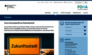 Innovationsplattform-zukunftsstadt.de thumbnail