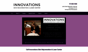 Innovationsskincare.com thumbnail