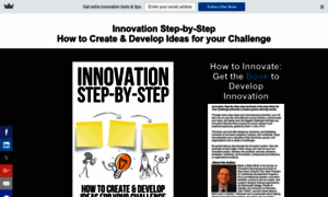 Innovationsteps.com thumbnail