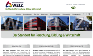 Innovationszentrum-weiz.at thumbnail