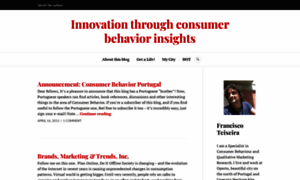 Innovationthroughconsumerinsights.wordpress.com thumbnail