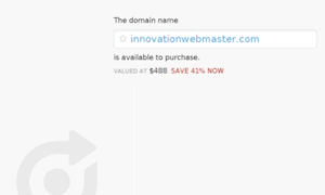 Innovationwebmaster.com thumbnail