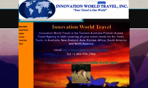 Innovationworldtravel.net thumbnail