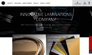 Innovative-laminations.com thumbnail