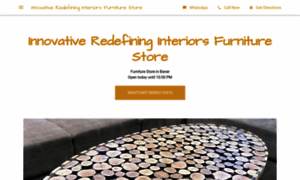 Innovative-redifining-interiors-furniture-store.business.site thumbnail