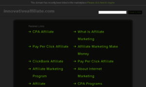 Innovativeaffiliate.com thumbnail