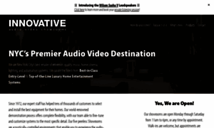 Innovativeaudiovideo.com thumbnail