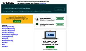 Innovativecompositetechnologies.com thumbnail