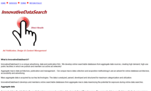 Innovativedatasearch.com thumbnail