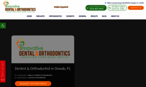 Innovativedentalandorthodontics.com thumbnail