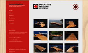 Innovativedockingsystems.com thumbnail