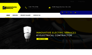 Innovativeelectricservices.com thumbnail