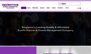 Innovativeeventconcepts.com.sg thumbnail