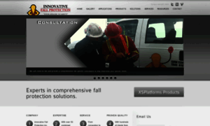 Innovativefallprotection.ca thumbnail