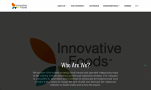 Innovativefoods.com.sa thumbnail