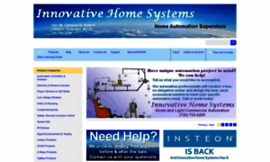 Innovativehomesys.com thumbnail