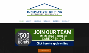 Innovativehousing.org thumbnail