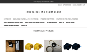 Innovativeink.com thumbnail