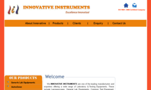 Innovativeinstruments.in thumbnail