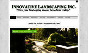 Innovativelandscapinginc.com thumbnail