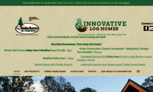 Innovativeloghomes.com thumbnail