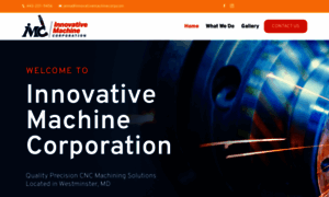 Innovativemachinecorp.com thumbnail