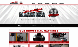Innovativemachines.com thumbnail