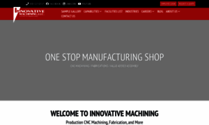 Innovativemachining.com thumbnail