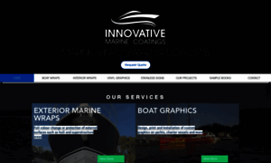 Innovativemarinecoatings.com.au thumbnail