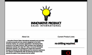 Innovativeproductsinc.com thumbnail