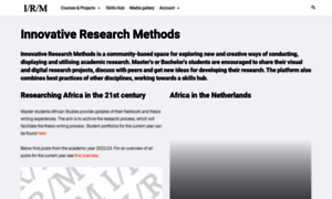 Innovativeresearchmethods.org thumbnail