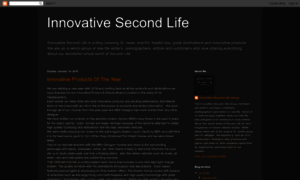 Innovativesecondlife.blogspot.com thumbnail