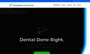 Innovativesmilescle.com thumbnail